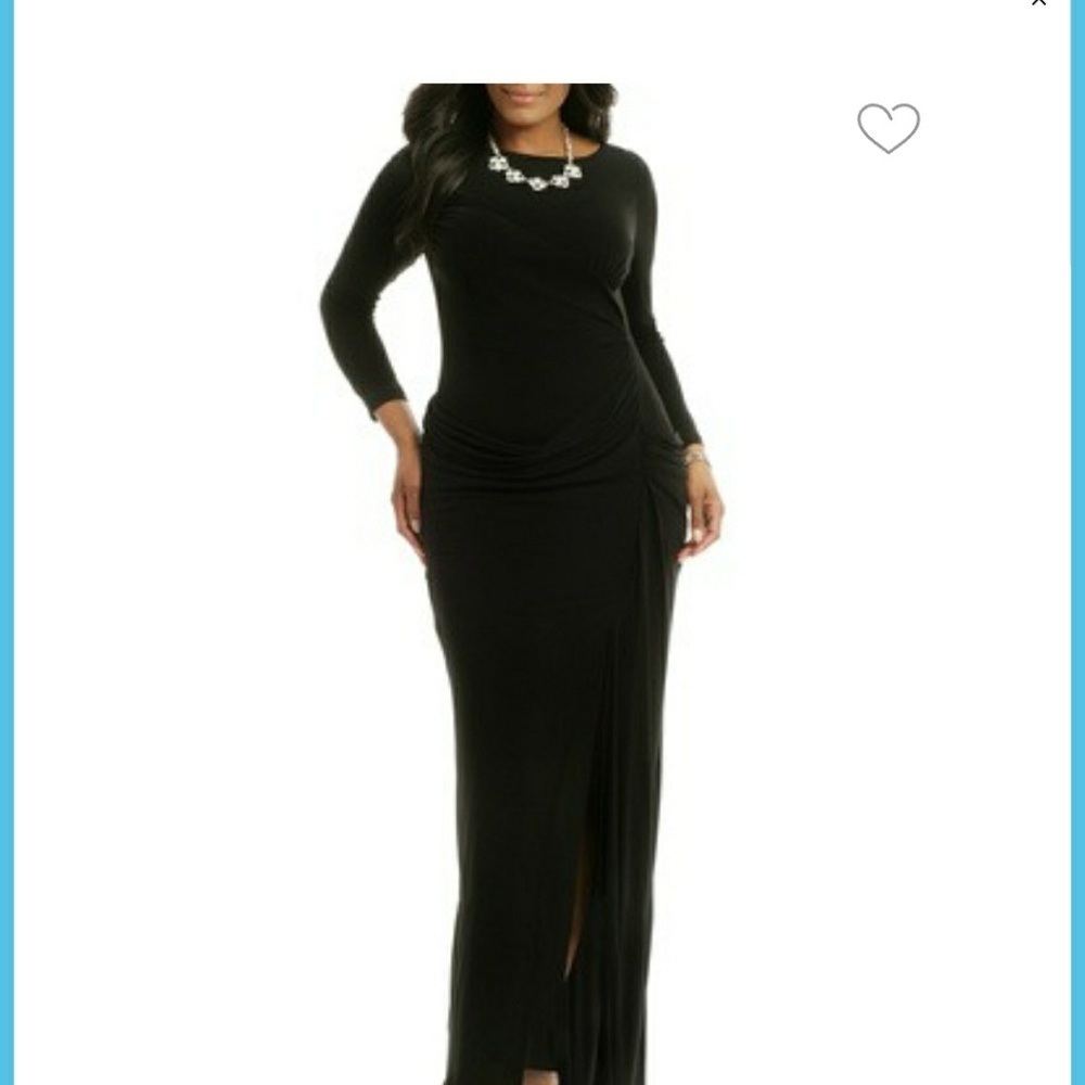 Bagdley Mischka "Forbidden Territory" Gown